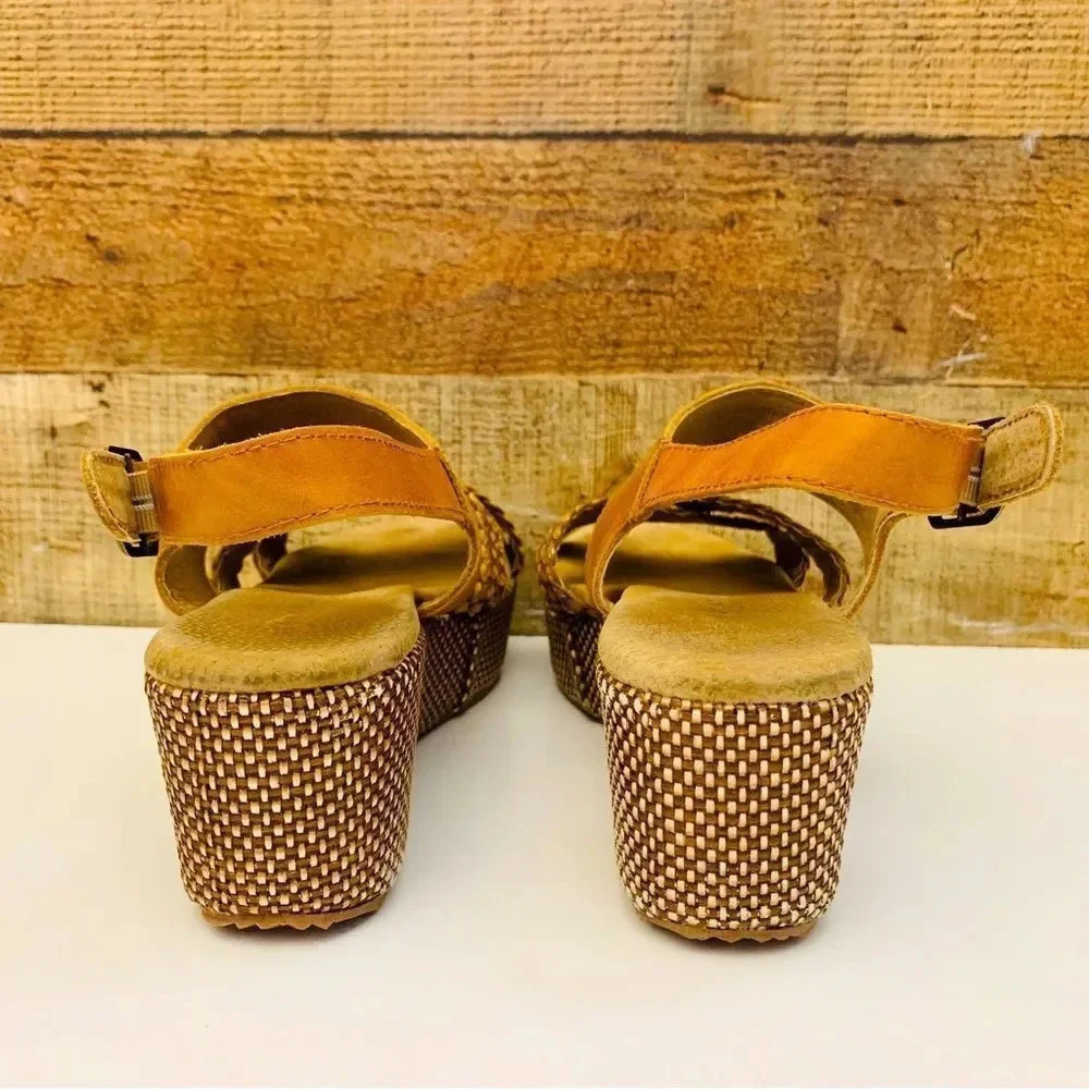 Very Volatile Wedged Sandals - Picture 2 of 6